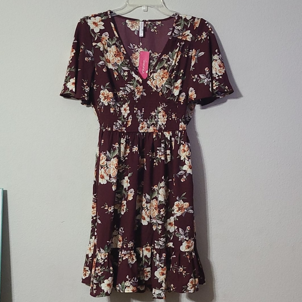 NWT floral dress
